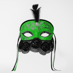 Antifaz artesanal Vesperi para fiestas y eventos