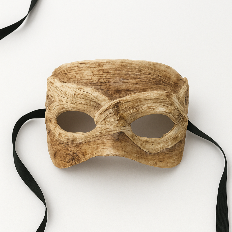 Antifaz y máscara de momia para Halloween