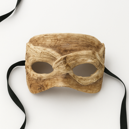 Antifaz y máscara de momia para Halloween