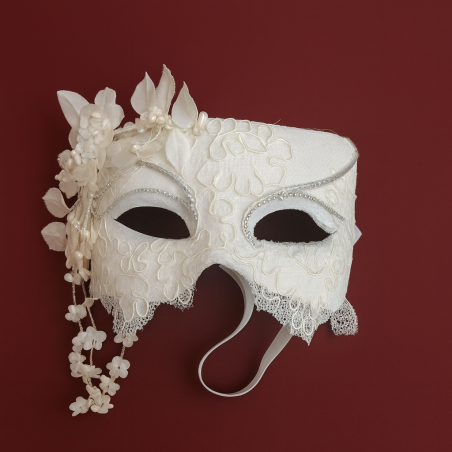 Antifaz Invierno Floral