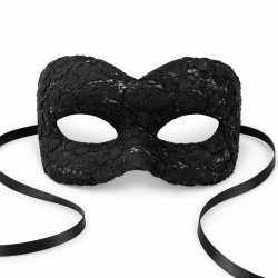 Antifaz y máscara de Moretta