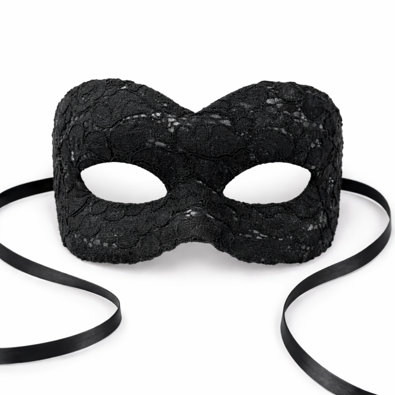 Antifaz y máscara de Moretta