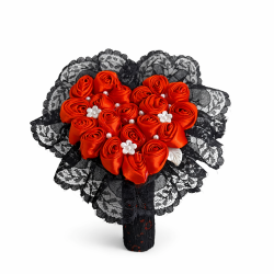 Ramo artesanal para San Valentín