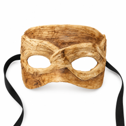 Antifaz de momia egipcia artesanal hecho a mano para Halloween