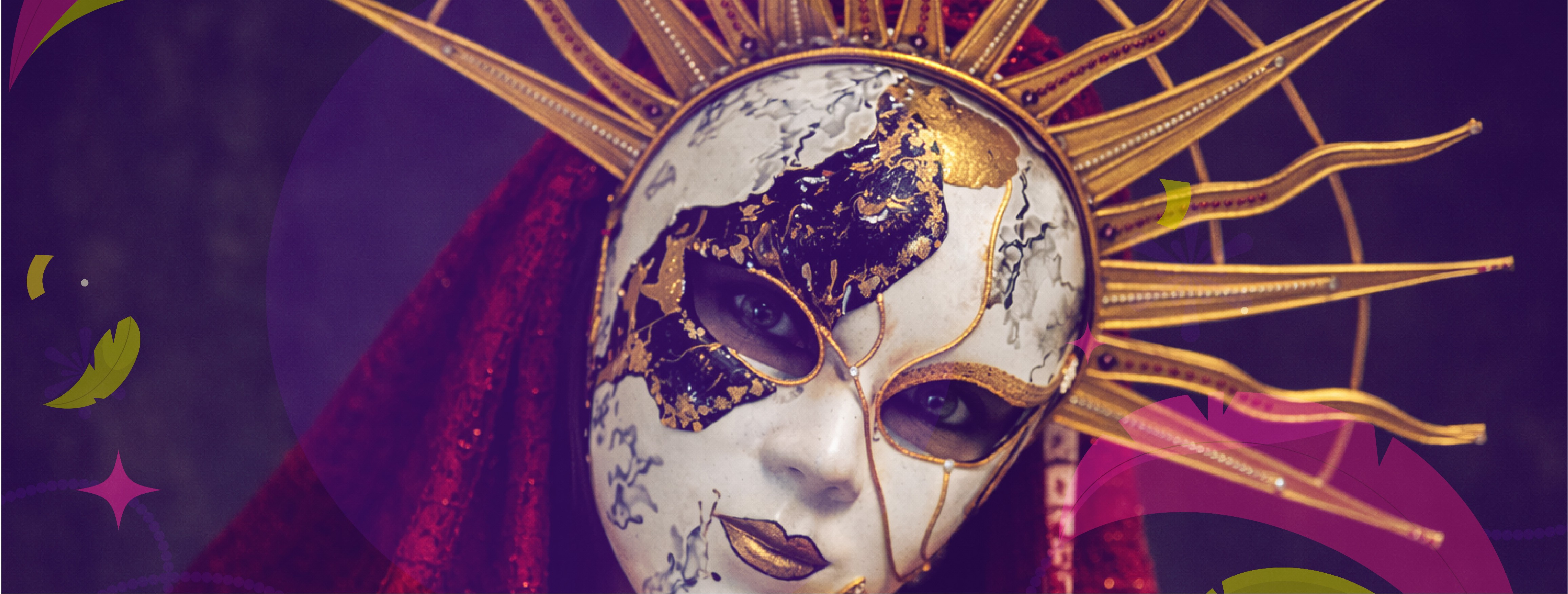 ¡Consigue ya tu máscara de carnaval personalizada!