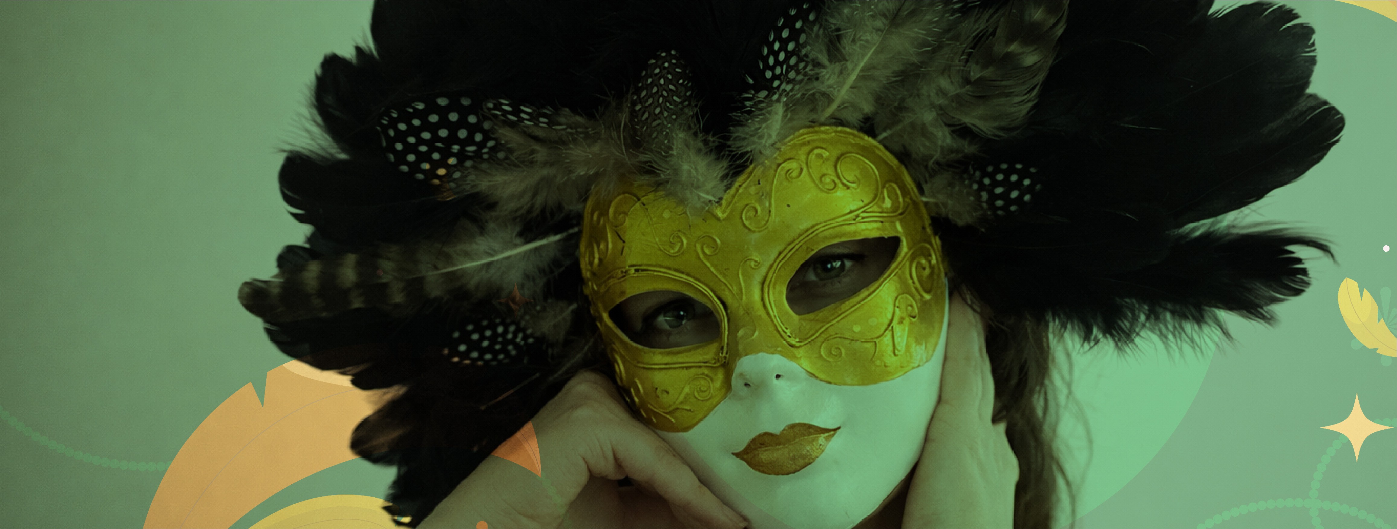 Mascarilla de carnaval